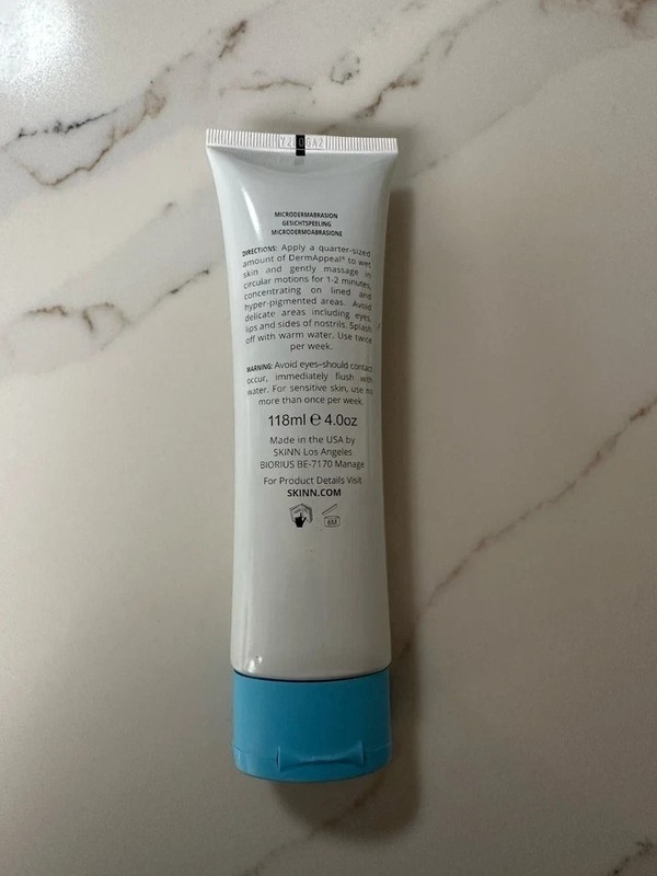 SKINN NON-NEGOTIABLES DermAppeal Microderm Abrasion Treatment 2.0 Oz Sealed gallery