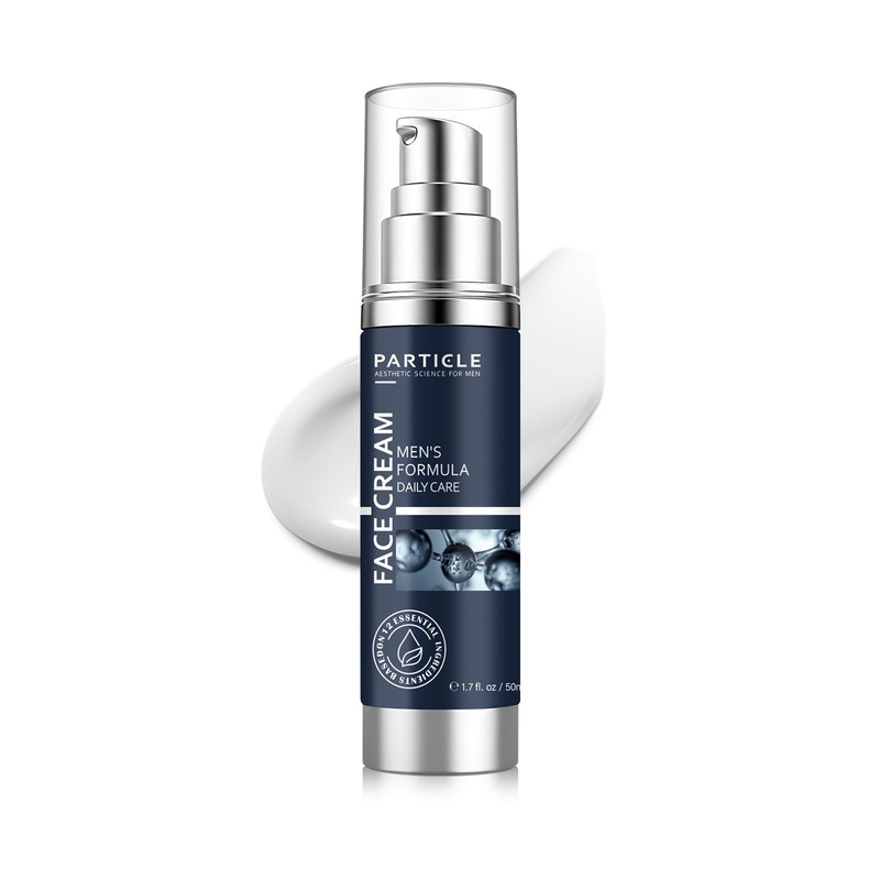 Particle Face Cream For Men 6 In 1 Anti Aging Cream Fights Eye Bags Dark Spots🔥 gallery