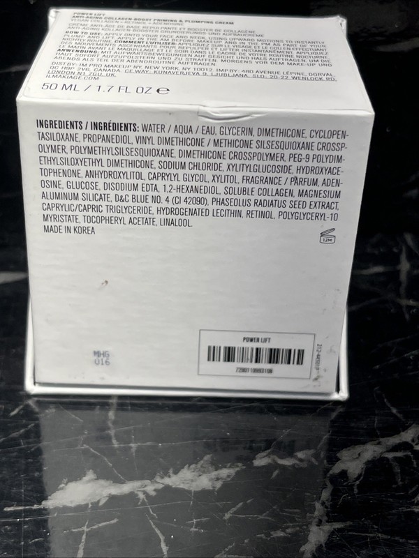 IL MAKIAG Power Lift Plumping Cream Anti-Aging Collagen-Boost Priming 1.7oz new gallery