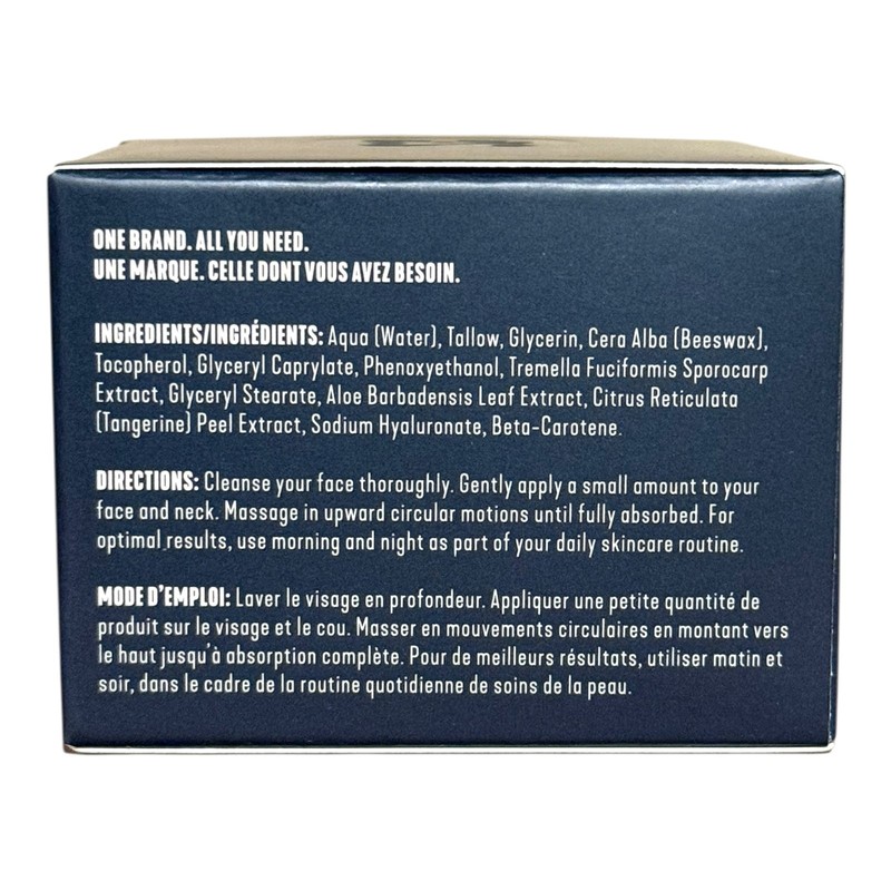 FORGE SKIN Men Face Tallow Balm 50g Beef Tallow Hydrating Cream (New Formula) gallery