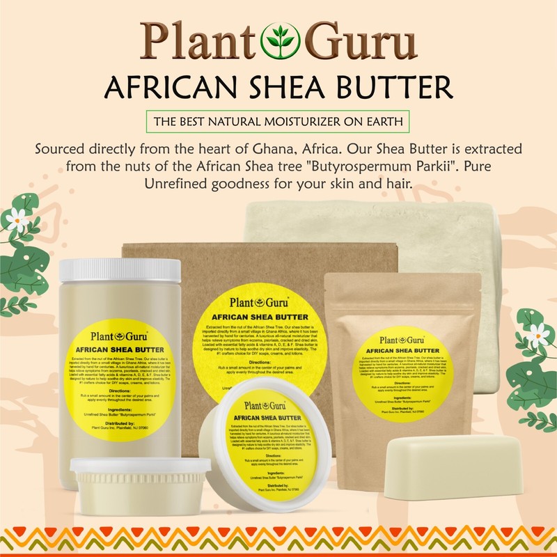 Raw African Shea Butter 100% Pure Unrefined Organic Natural Bulk Wholesale gallery