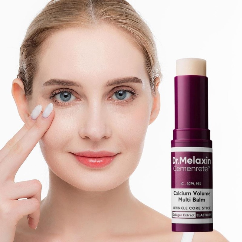Dr.Melaxin Cemenrete Calcium Volume Multi Balm Wrinkle Core Stick K-beauty 9g gallery