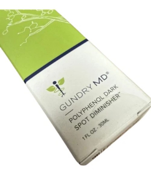 Gundry MD Polyphenol Dark Spot Diminisher Serum 1 oz New In Box Skincare gallery