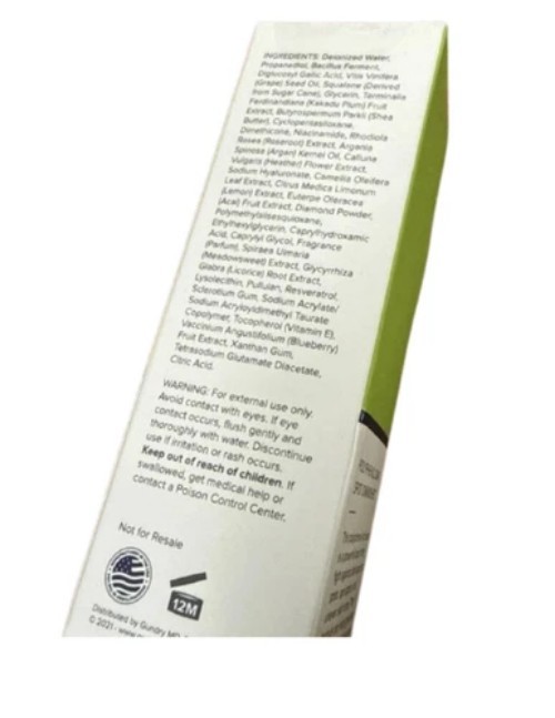 Gundry MD Polyphenol Dark Spot Diminisher Serum 1 oz New In Box Skincare gallery