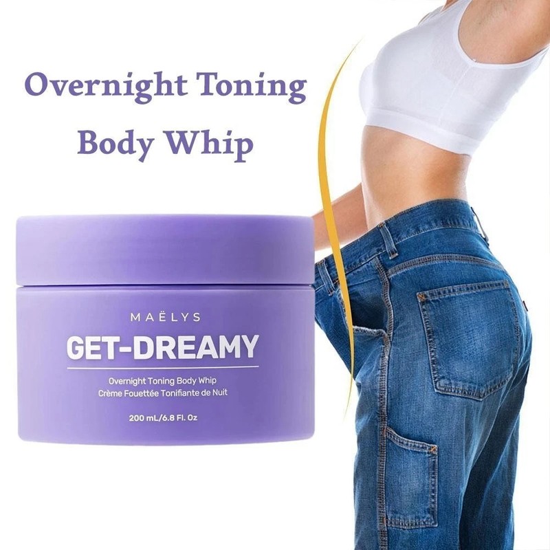 Maelys Get-Dreamy Overnight Toning Body Whip - 6.8 fl oz/200 ml gallery