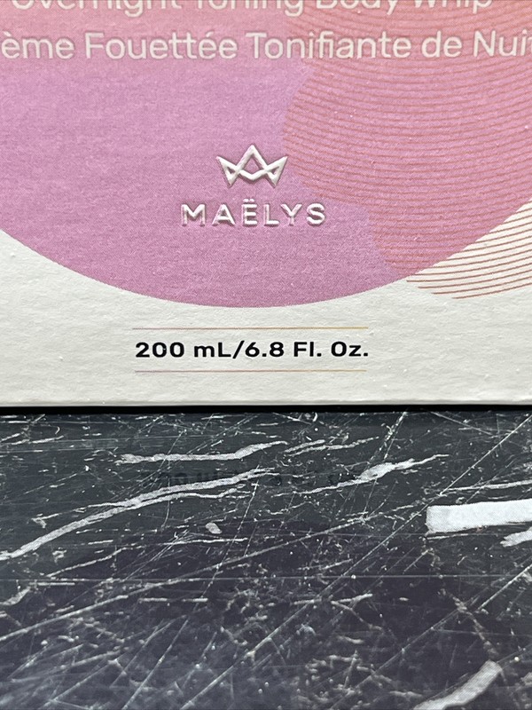 2x MAELYS Get-Dreamy overnight toning body whip 6.8 oz NEW 🔥sale🔥 gallery