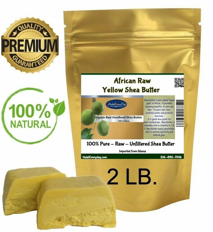 Raw African Shea Butter - 100% Pure Unrefined Natural Organic From Ghana Bulk gallery