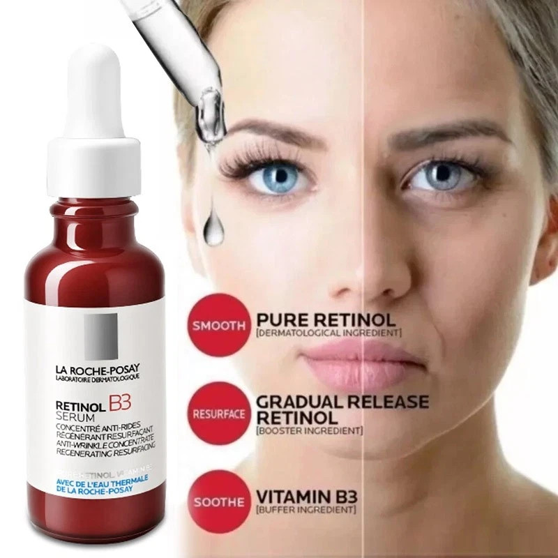 'La Roche Posay' Retinol B3 Serum Anti-Wrinkle Concentrate Repairing 30ml US gallery