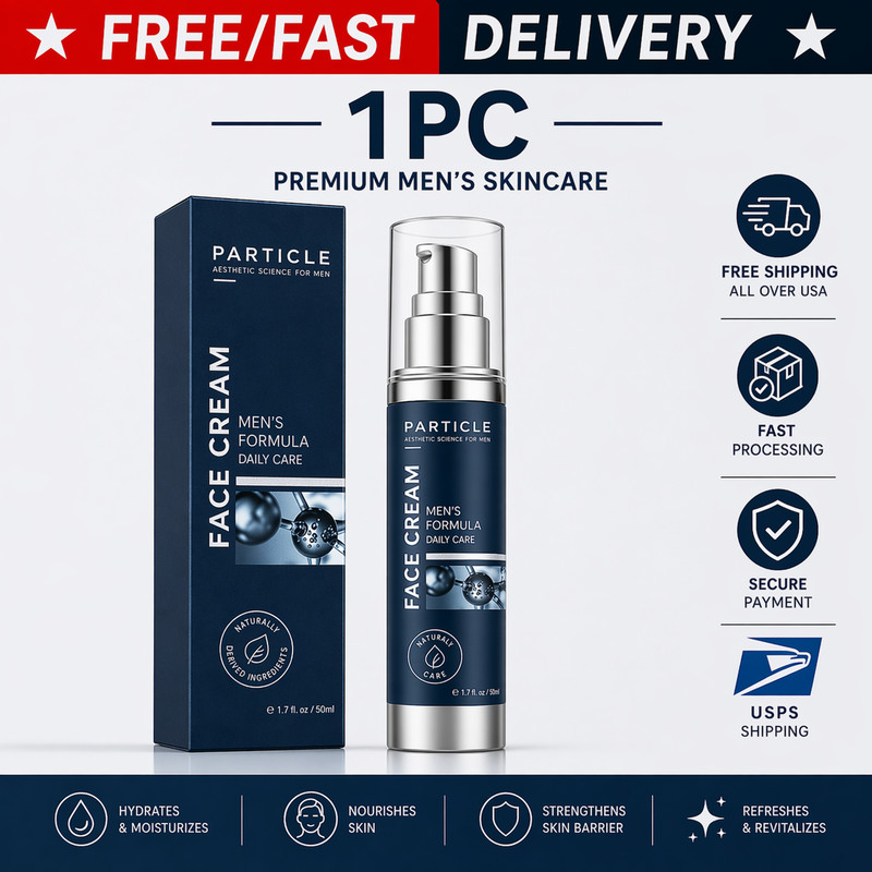 3X Particle Face Cream Men 6 in 1 Anti-Aging Cream Fights Eye Bags Dark Spots US