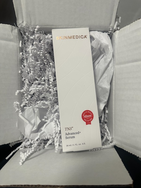 SkinMedica TNS Advanced Serum 1 oz Expiration 11/2027 Sealed Box AUTHENTIC! gallery