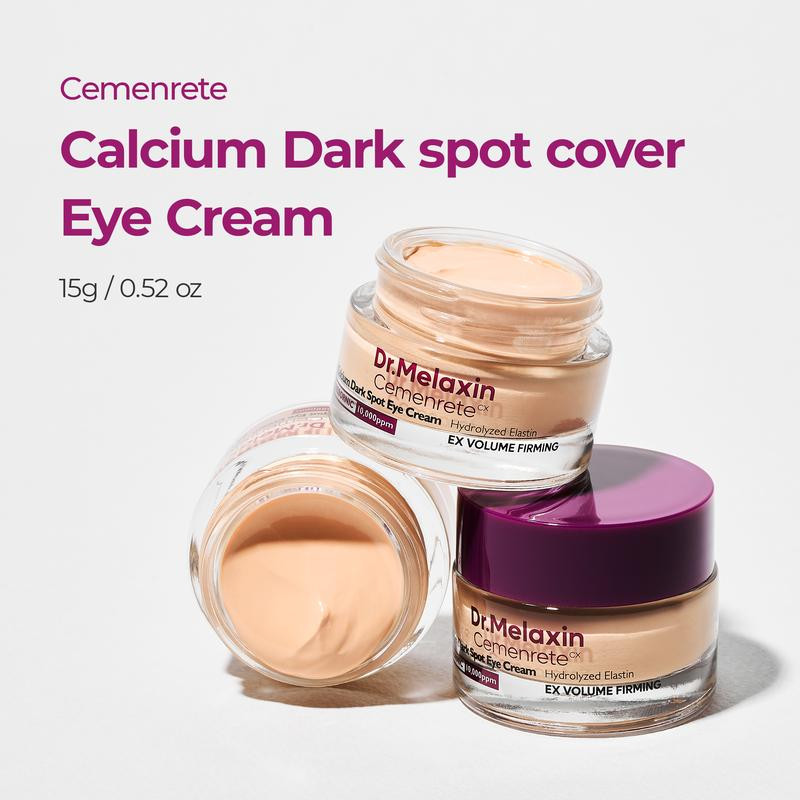 [Dr.Melaxin Official] Cemenrete Calcium Dark Spot Eye Cream | Dark Circle, Anti- gallery