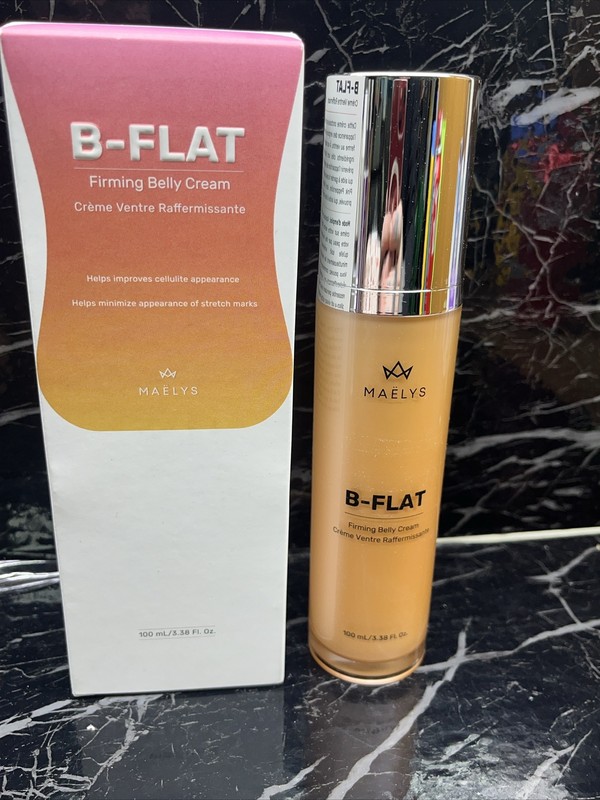 Maelys B-Flat Firming Belly Cream Cellulite Reduction 3.38oz New In Box gallery