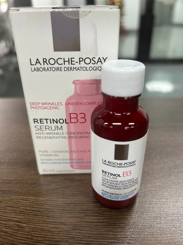 'La Roche Posay' Retinol B3 Serum Anti-Wrinkle Concentrate Repairing 30ml US gallery