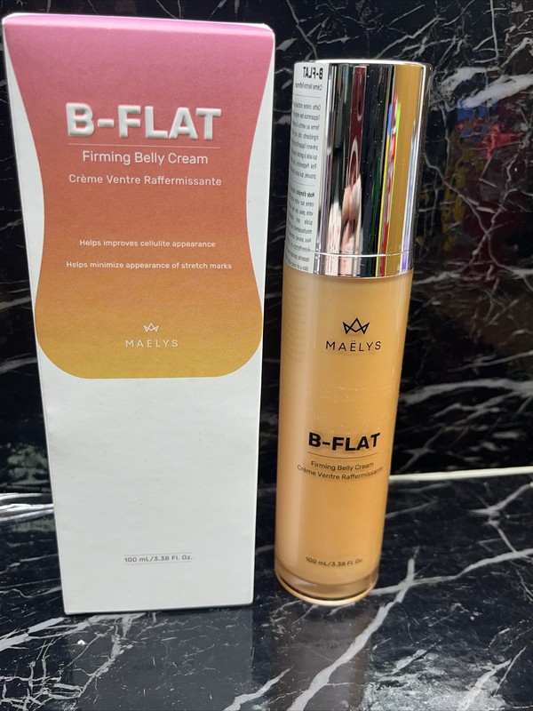 Maelys B-Flat Firming Belly Cream Cellulite Reduction 3.38oz New In Box gallery