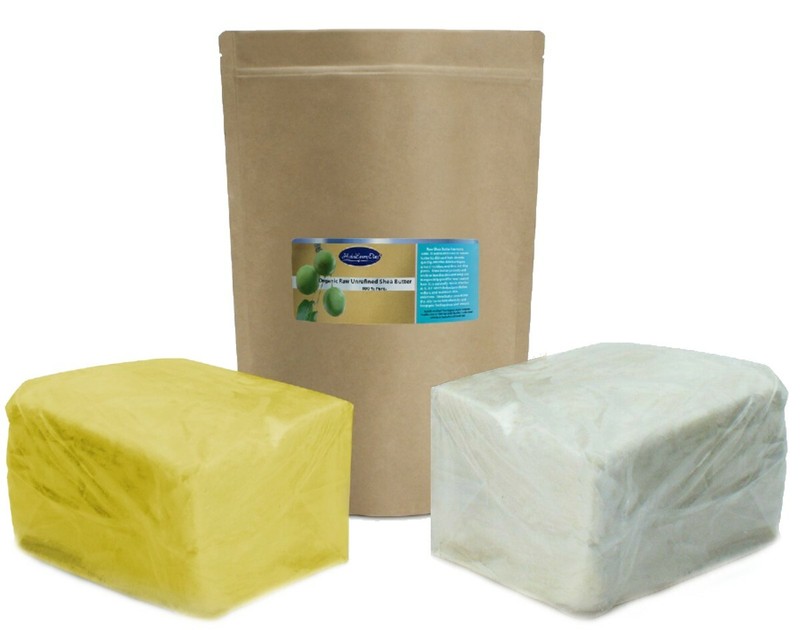 Raw African Shea Butter - 100% Pure Unrefined Natural Organic From Ghana Bulk gallery