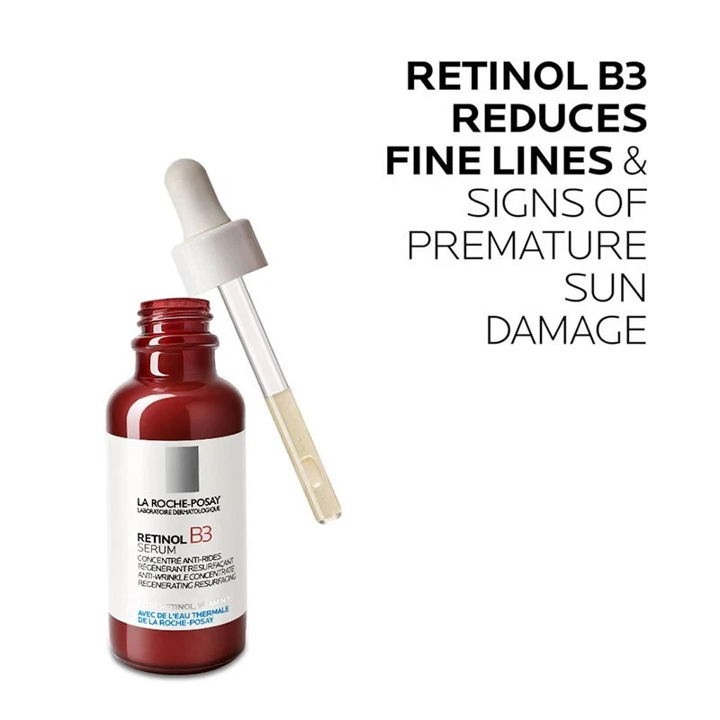'La Roche Posay' Retinol B3 Serum Anti-Wrinkle Concentrate Repairing 30ml US gallery