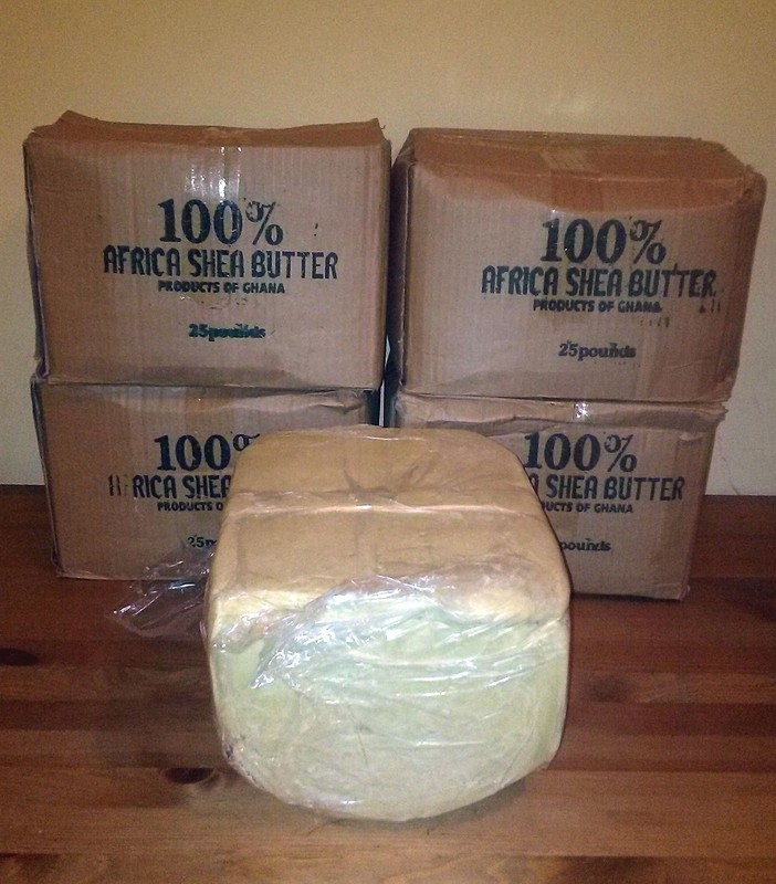 100% RAW AFRICAN SHEA BUTTER Unrefined Organic Pure GHANA Choose SIZE And COLOR gallery