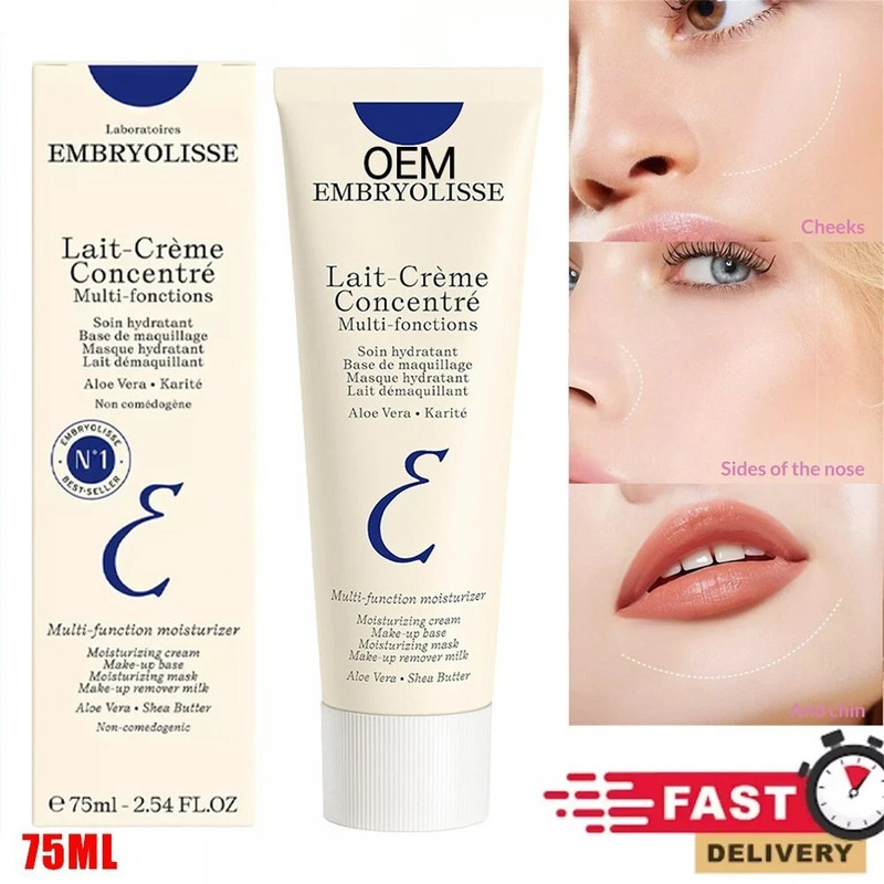 Embryolisse Lait-Creme Concentre, Face Cream For Daily Skincare 2.54 fl oz-75ml gallery