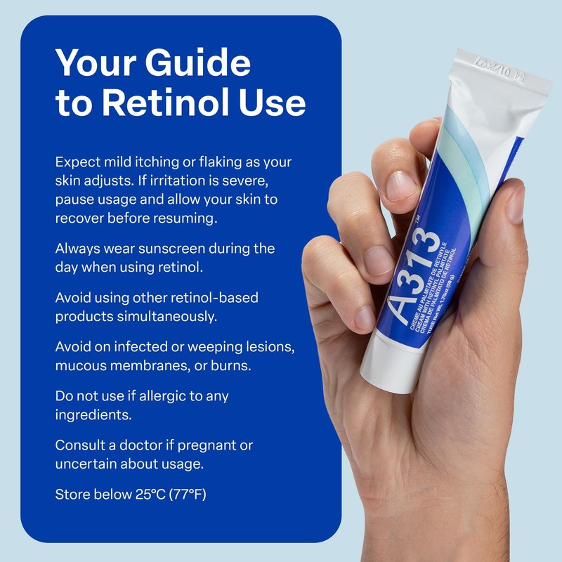 A313 Vitamin A Retinol Pommade 200,000 UI by Pharma Development, 50g Tube gallery