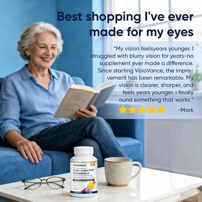 (3 Pack) VisioVance 15 in 1 Advanced Eye Formula - Neurobella Eye Formula USA gallery