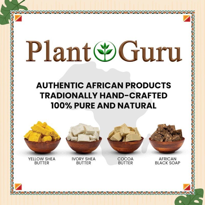 Raw African Black Soap Bar 100% Pure Natural Organic From Ghana Bulk Wholesale gallery