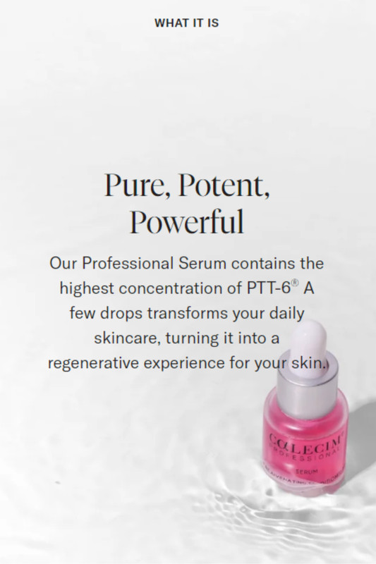 Calecim Professional - Advanced Stem Cell Regenerative Skin Serum 5 ml EXP 04/28 gallery