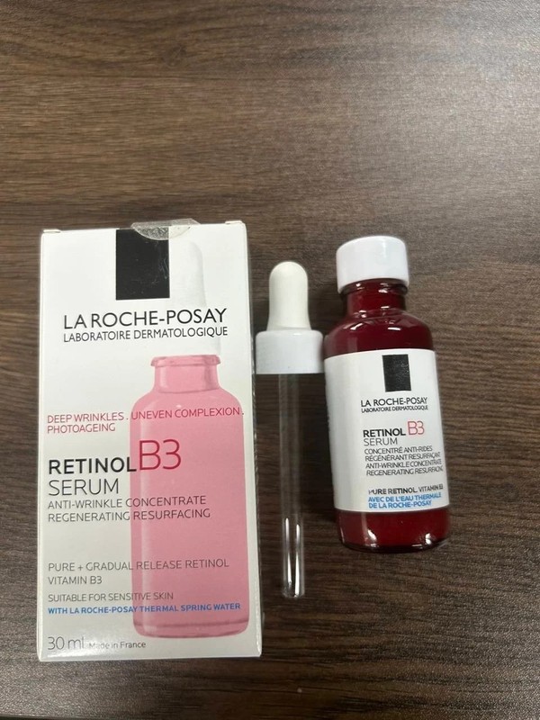 'La Roche Posay' Retinol B3 Serum Anti-Wrinkle Concentrate Repairing 30ml US gallery