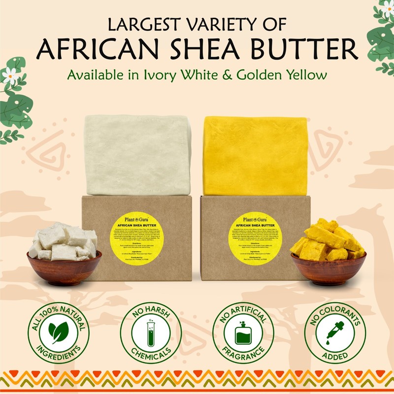 Raw African Shea Butter 100% Pure Unrefined Organic Natural Bulk Wholesale gallery