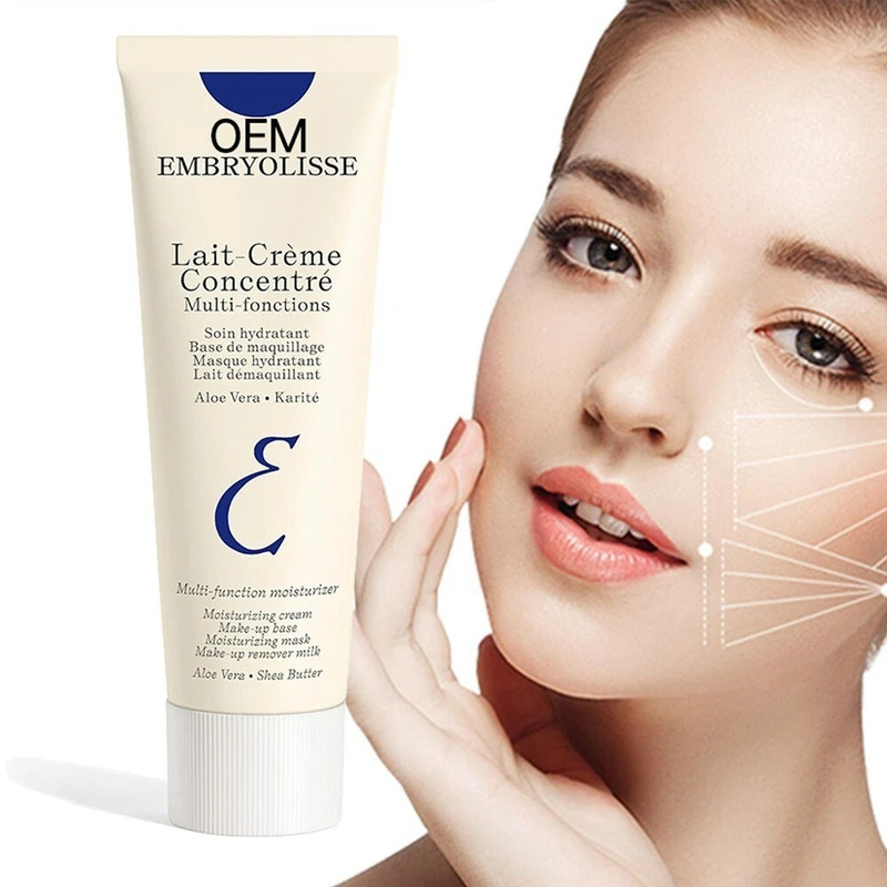 Embryolisse Lait-Creme Concentre, Face Cream For Daily Skincare 2.54 fl oz-75ml