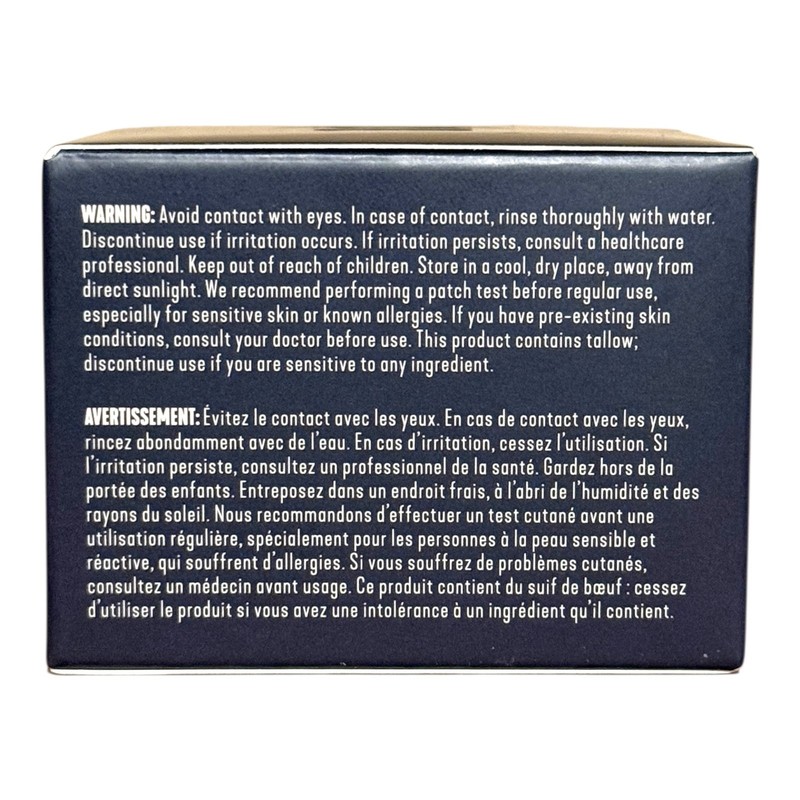 FORGE SKIN Men Face Tallow Balm 50g Beef Tallow Hydrating Cream (New Formula) gallery