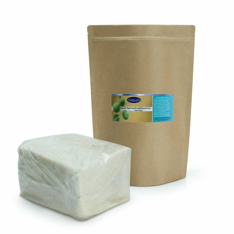 Raw African Shea Butter - 100% Pure Unrefined Natural Organic From Ghana Bulk gallery