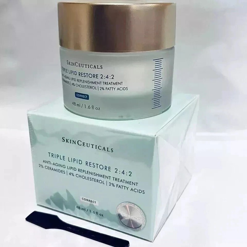 SkinCeuticals Triple Lipid Restore 1.6 oz Face Cream 2:4:2, 48ml Sealed New Box gallery