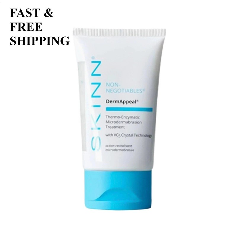 SKINN NON-NEGOTIABLES DermAppeal Microderm Abrasion Treatment 2.0 Oz Sealed