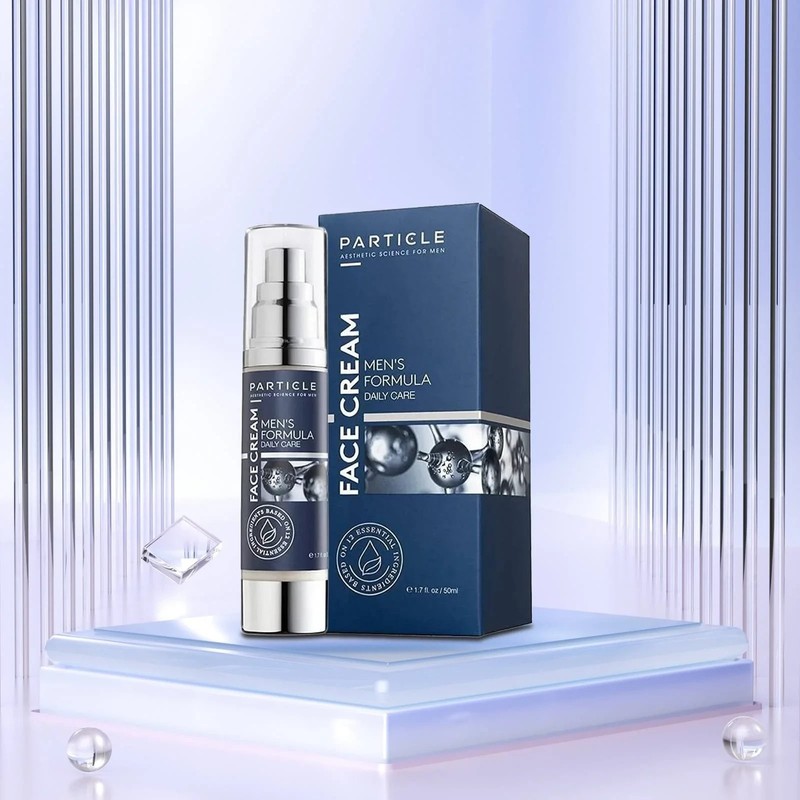 3X Particle Face Cream Men 6 in 1 Anti-Aging Cream Fights Eye Bags Dark Spots US gallery