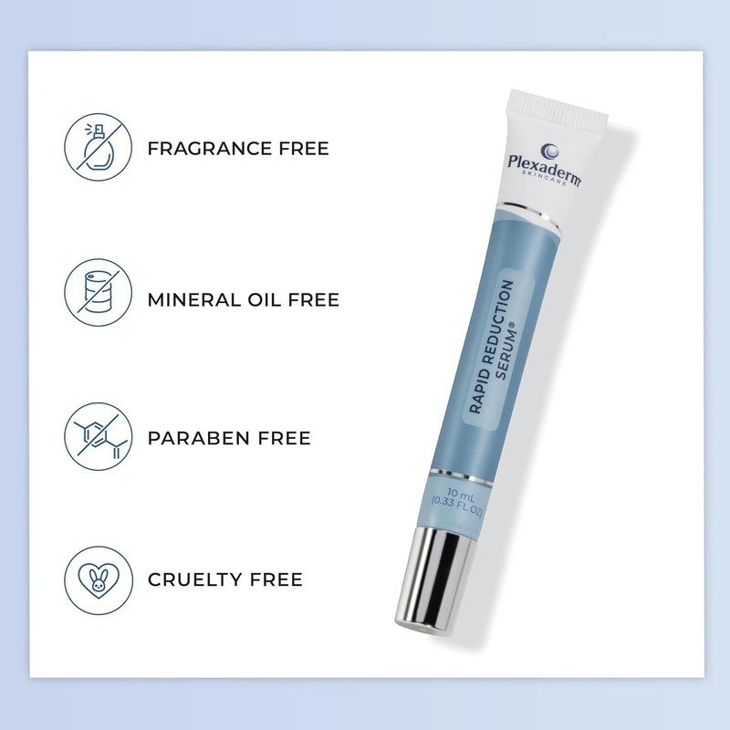 Plexaderm Rapid Reduction Eye Serum - Visibly Reduces Under-Eye Bags, Wrinkles~ gallery