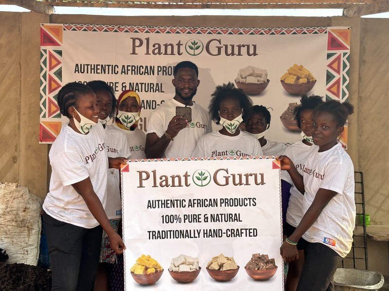Raw African Black Soap Bar 100% Pure Natural Organic From Ghana Bulk Wholesale gallery