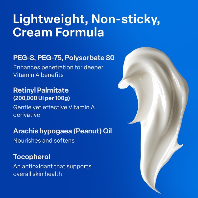 A313 Vitamin A Retinol Pommade 200,000 UI by Pharma Development, 50g Tube gallery