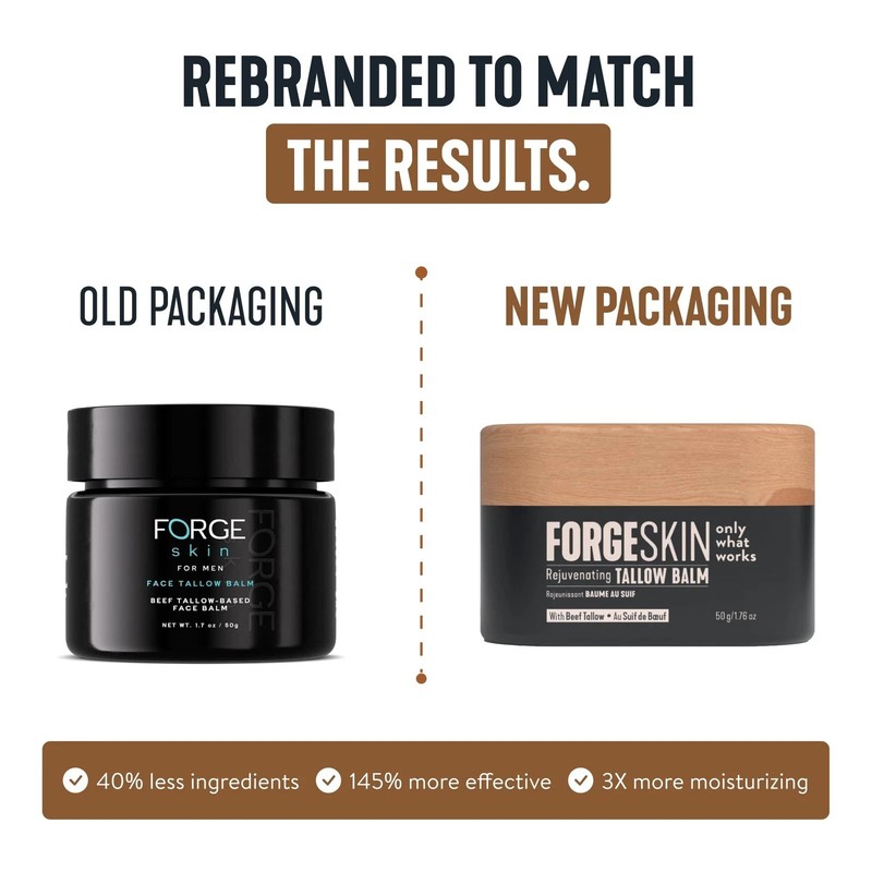 Forge Skin Men's Face Cream Beef Tallow Face Balm New Version FREE Same Day Ship gallery