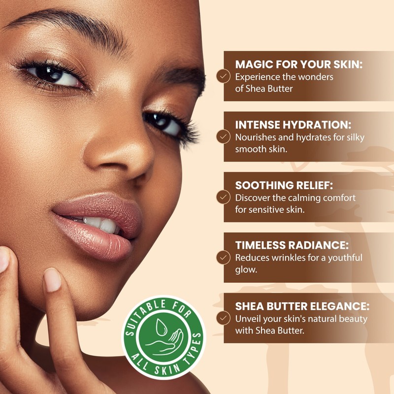 Raw African Shea Butter 100% Pure Unrefined Organic Natural Bulk Wholesale gallery