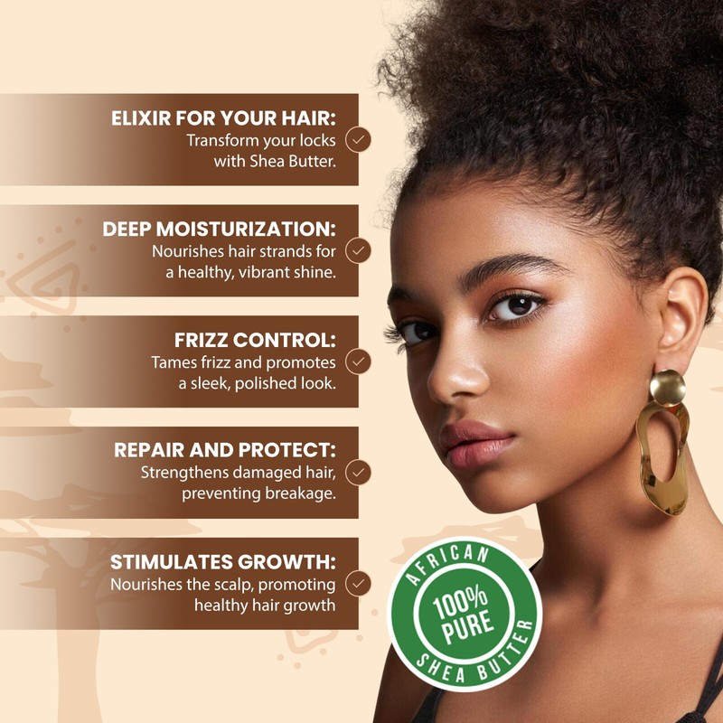 Raw African Shea Butter 100% Pure Unrefined Organic Natural Bulk Wholesale gallery