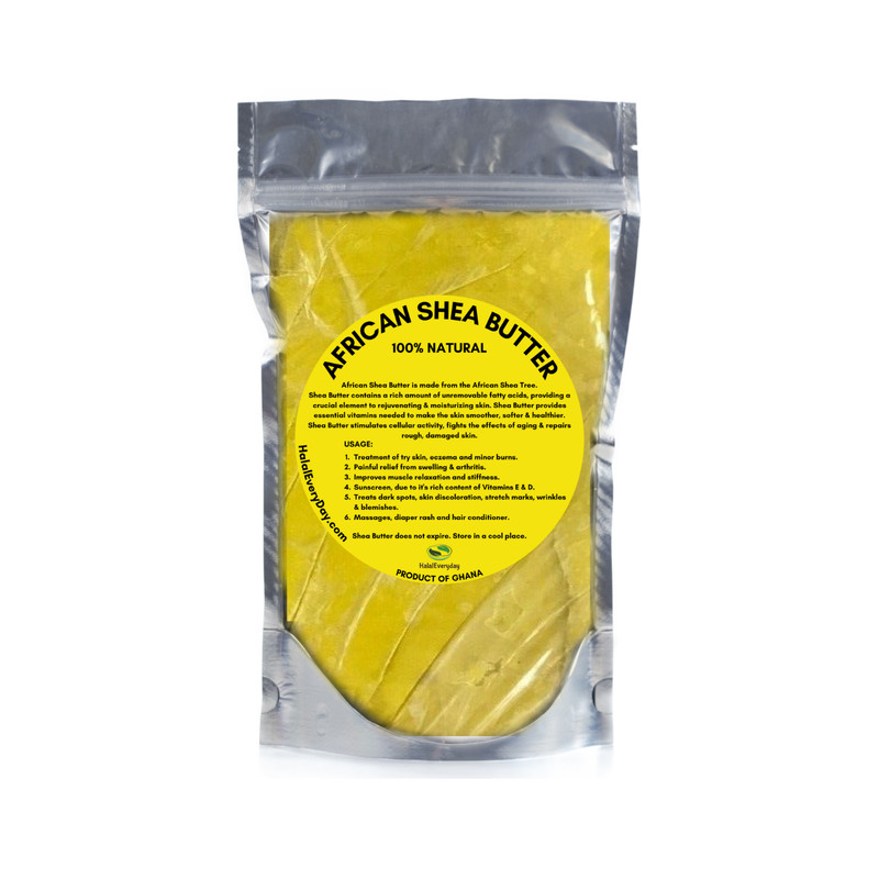 Raw African Shea Butter - 100% Pure Unrefined Natural Organic From Ghana Bulk gallery