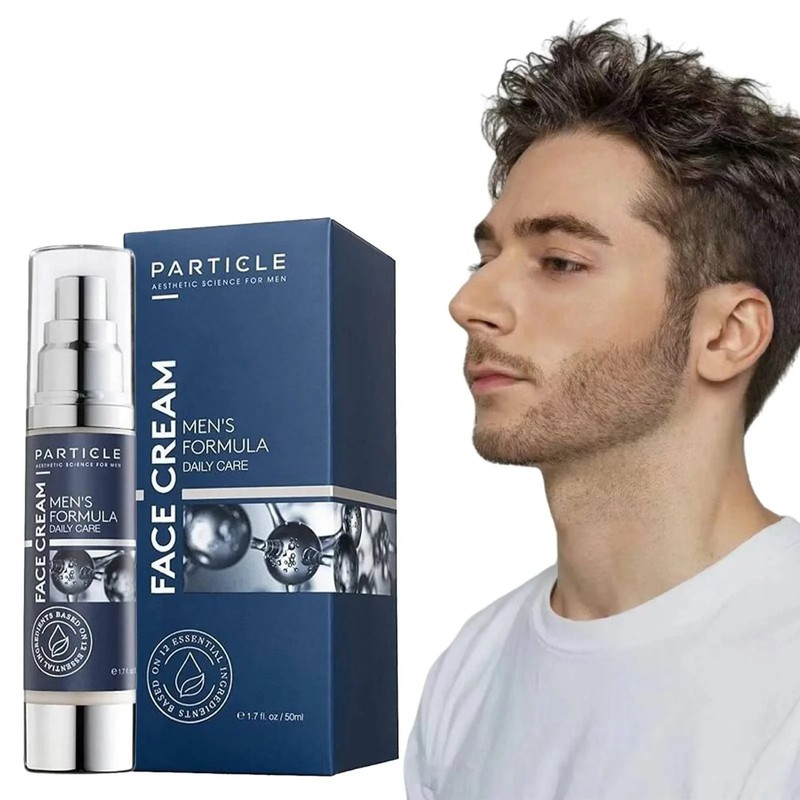3X Particle Face Cream Men 6 in 1 Anti-Aging Cream Fights Eye Bags Dark Spots US gallery