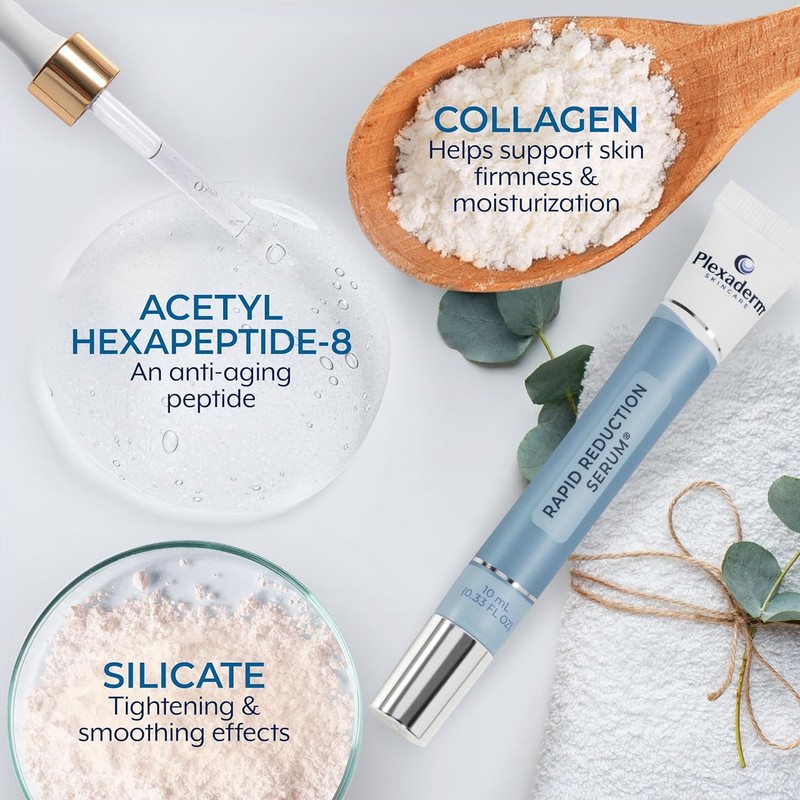 3X Plexaderm Rapid Reduction Serum Visibly Reduces Under-Eye Bags,Wrinkles 2026~ gallery