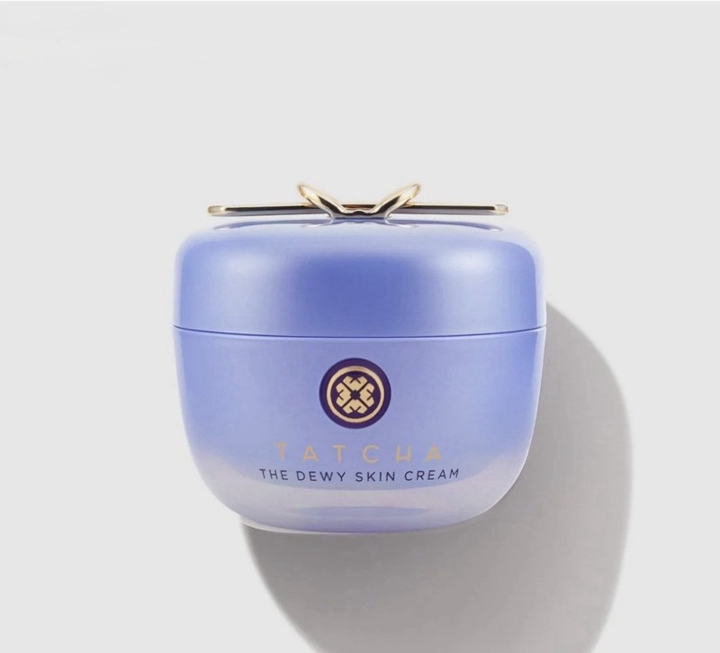 New TATCHA The Dewy Skin Cream – Rich Line Plumping Moisturizer, Healthy Aging