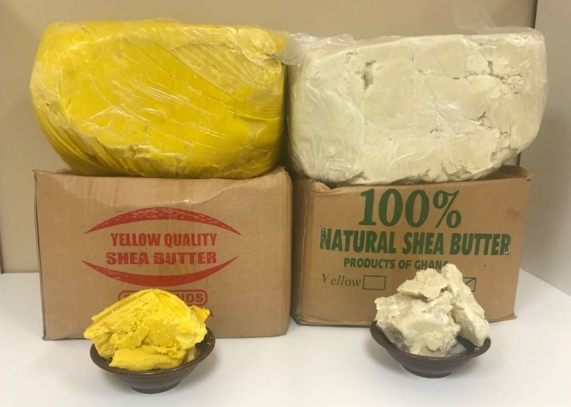 100% RAW AFRICAN SHEA BUTTER Unrefined Organic Pure GHANA Choose SIZE And COLOR gallery