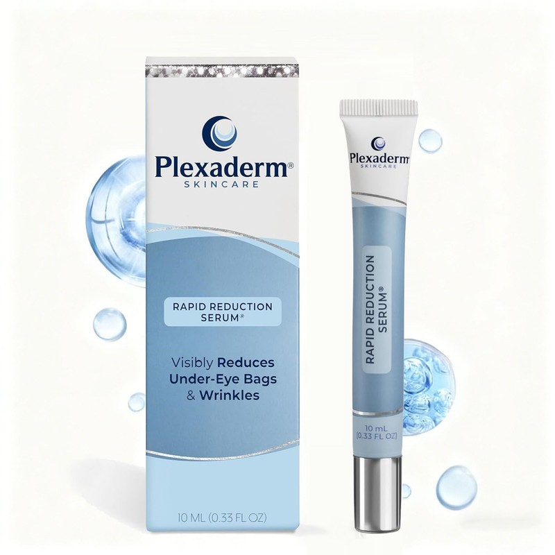 3X Plexaderm Rapid Reduction Serum Visibly Reduces Under-Eye Bags,Wrinkles 2026~ gallery