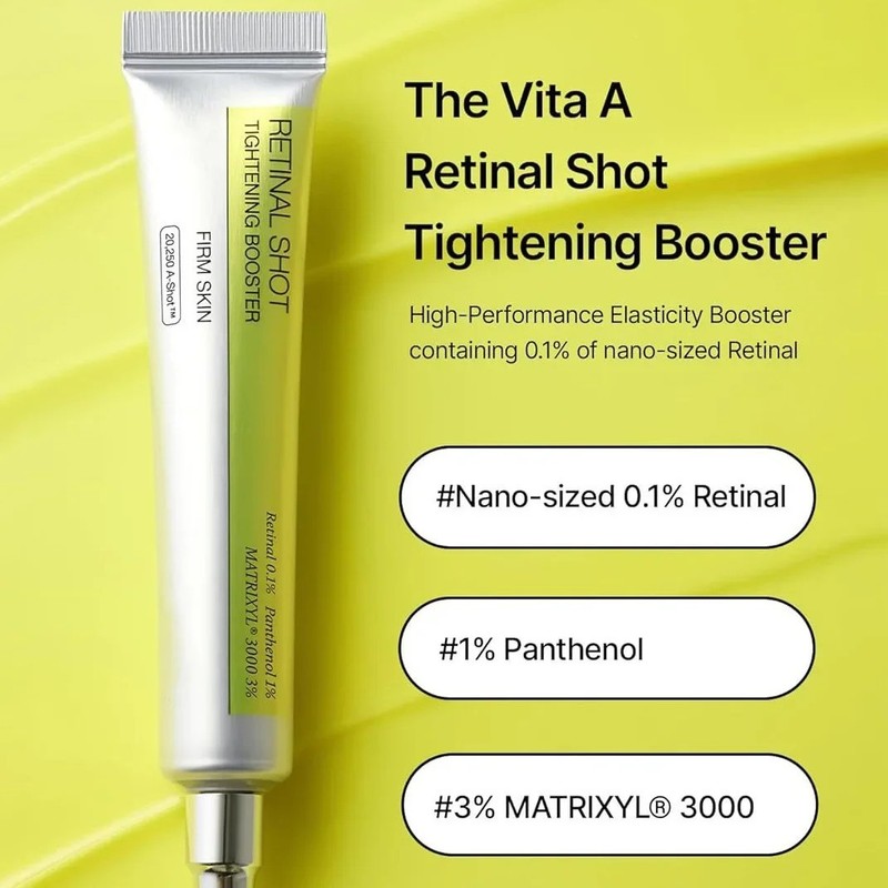 The VITA-A Retinol Shot Tightening Booster 15ml gallery