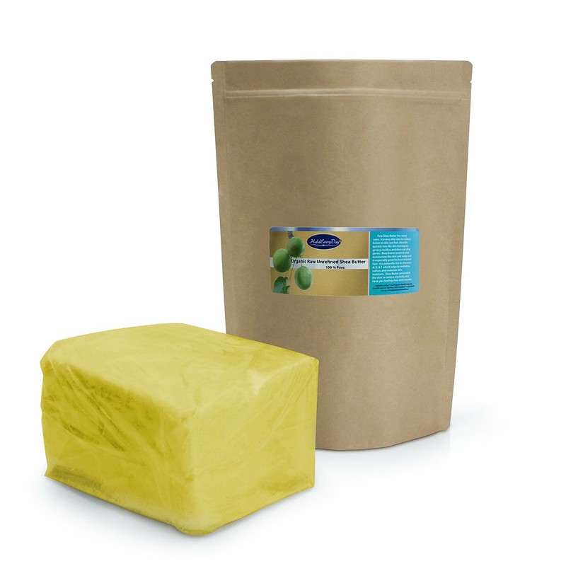 Raw African Shea Butter - 100% Pure Unrefined Natural Organic From Ghana Bulk gallery
