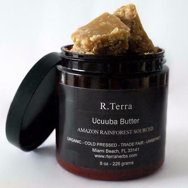 Ucuuba Butter Unrefined Cold Pressed & Organic Whole Sale Free Shipping