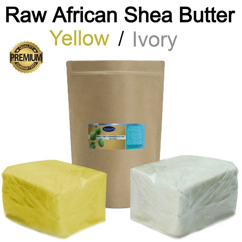 Raw African Shea Butter - 100% Pure Unrefined Natural Organic From Ghana Bulk gallery